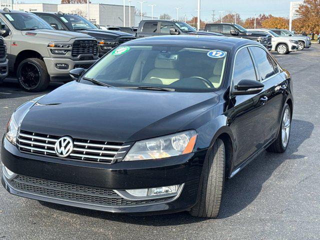 used 2012 Volkswagen Passat car, priced at $7,888