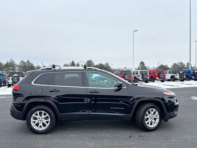 used 2018 Jeep Cherokee car, priced at $14,900