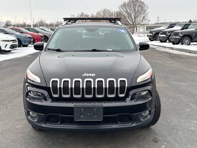 used 2018 Jeep Cherokee car, priced at $14,900