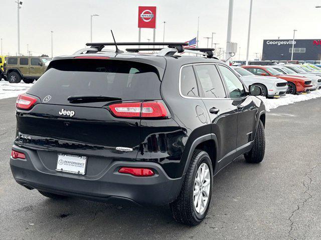 used 2018 Jeep Cherokee car, priced at $14,900