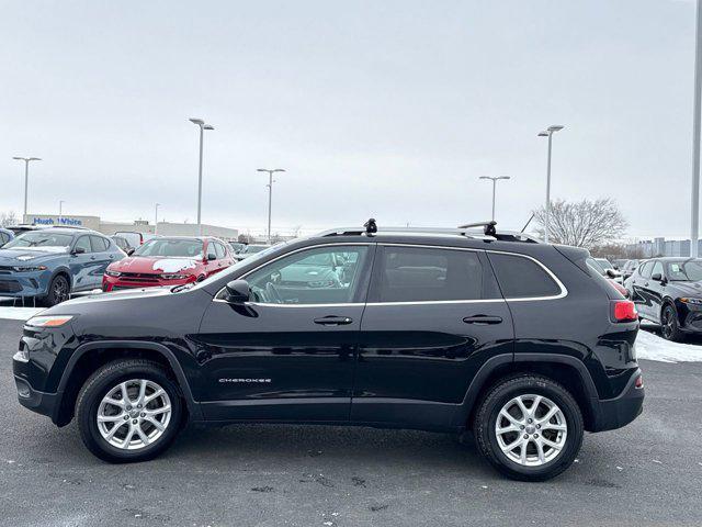 used 2018 Jeep Cherokee car, priced at $14,900