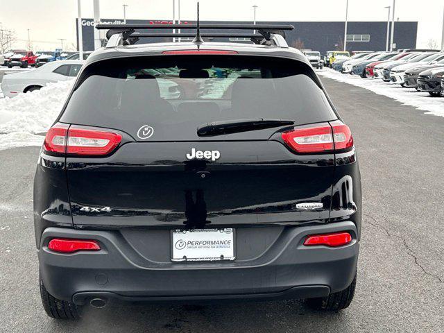 used 2018 Jeep Cherokee car, priced at $14,900