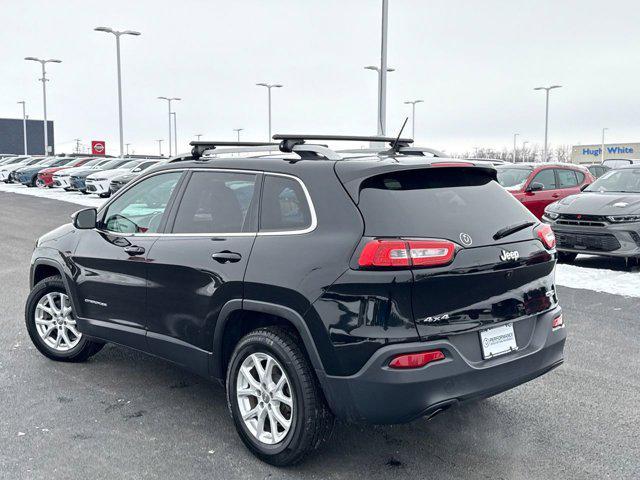 used 2018 Jeep Cherokee car, priced at $14,900