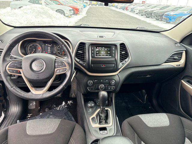 used 2018 Jeep Cherokee car, priced at $14,900