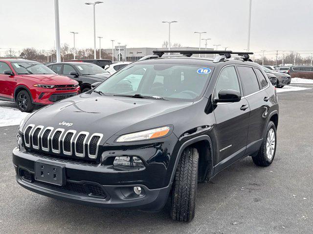 used 2018 Jeep Cherokee car, priced at $14,900