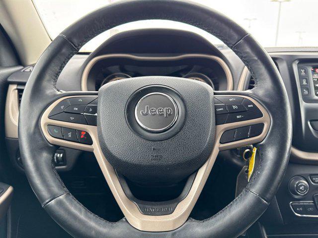 used 2018 Jeep Cherokee car, priced at $14,900