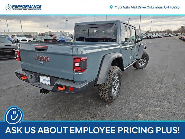 new 2025 Jeep Gladiator car, priced at $60,865