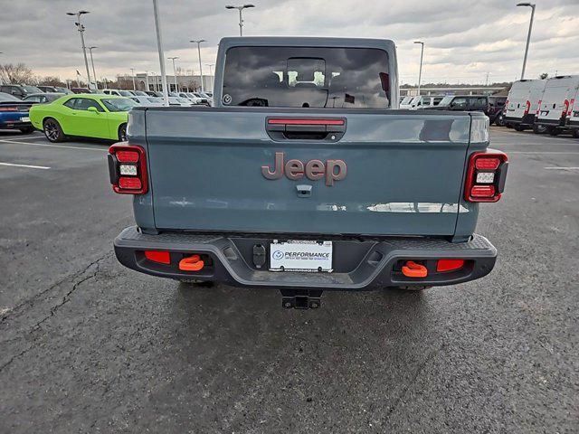 new 2025 Jeep Gladiator car, priced at $58,765