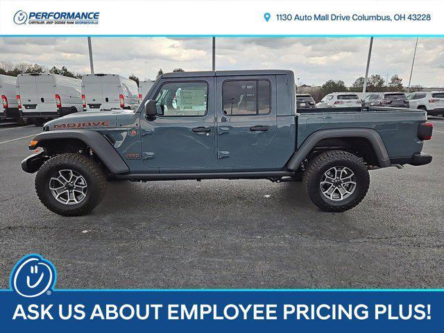 new 2025 Jeep Gladiator car, priced at $60,865
