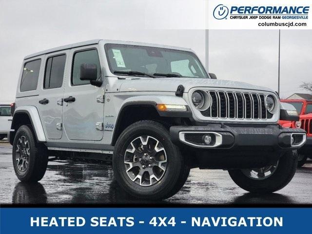 new 2024 Jeep Wrangler car, priced at $51,740