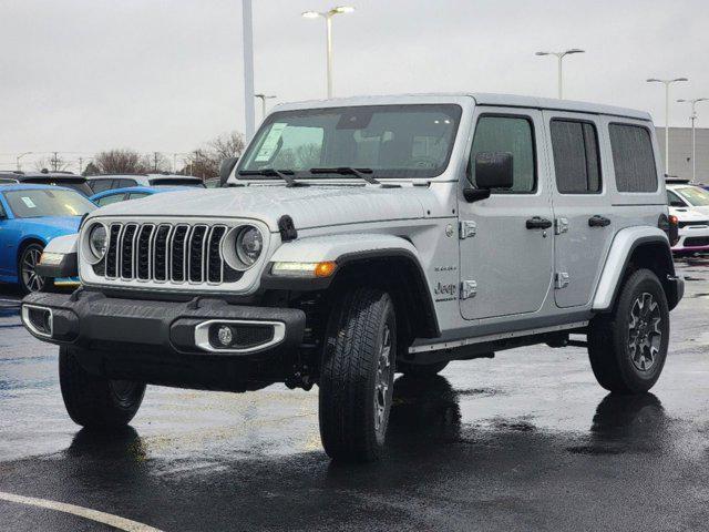 new 2024 Jeep Wrangler car, priced at $51,561