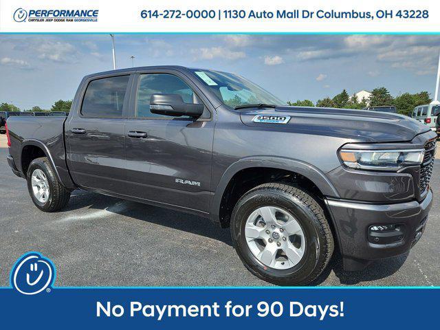 new 2025 Ram 1500 car, priced at $45,529