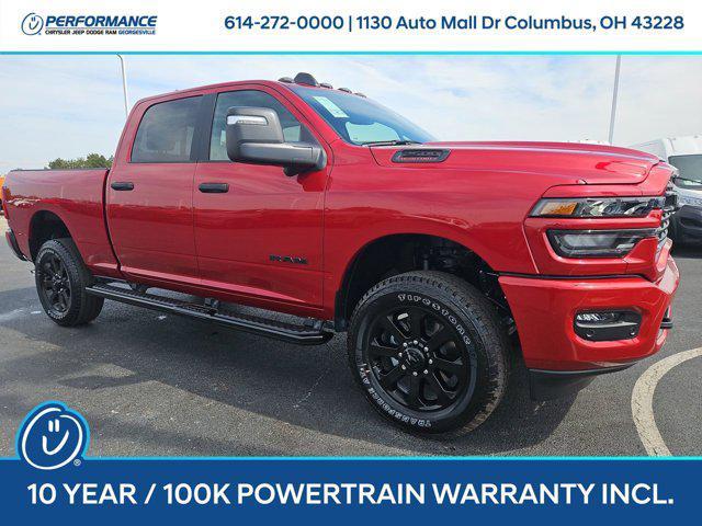 new 2026 Ram 2500 car, priced at $58,100