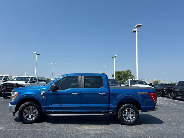 used 2022 Ford F-150 car, priced at $39,595
