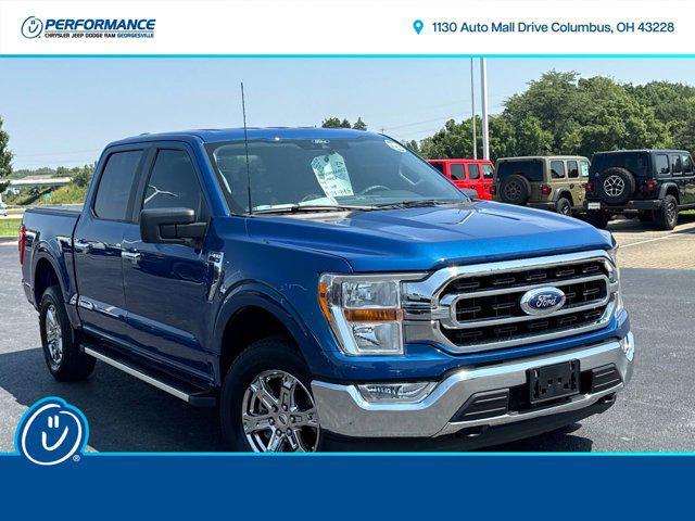 used 2022 Ford F-150 car, priced at $35,997