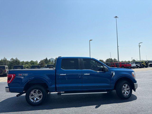 used 2022 Ford F-150 car, priced at $39,595