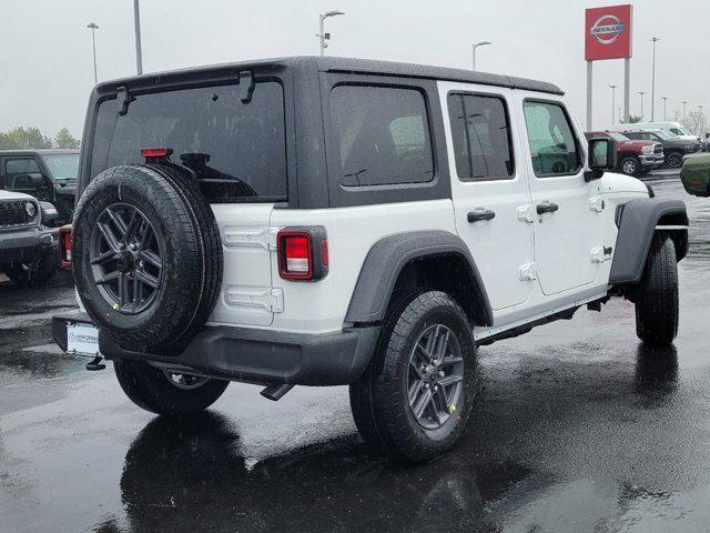 new 2024 Jeep Wrangler car, priced at $48,355