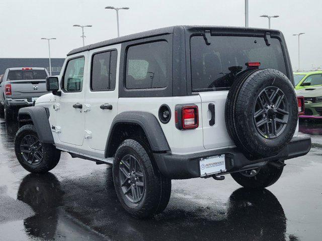 new 2024 Jeep Wrangler car, priced at $48,355