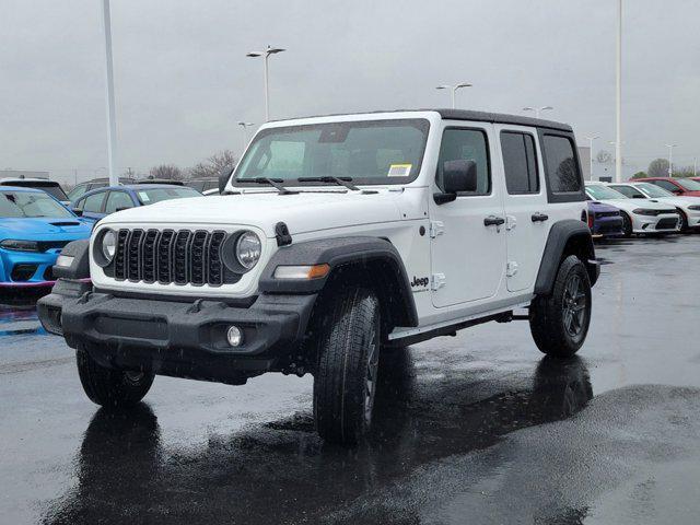 new 2024 Jeep Wrangler car, priced at $48,355