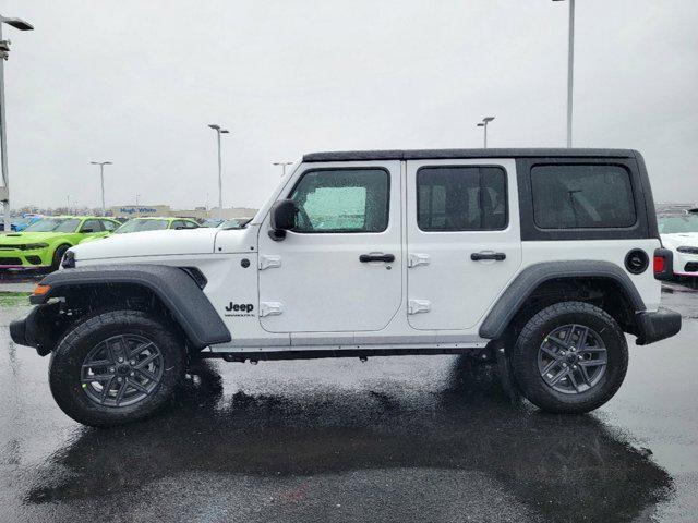 new 2024 Jeep Wrangler car, priced at $48,355