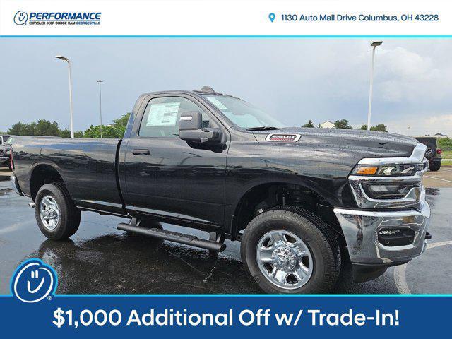 new 2025 Ram 2500 car, priced at $45,303