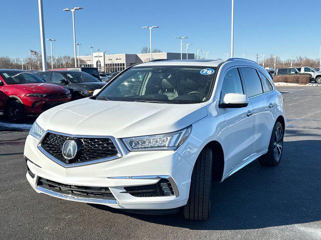 used 2020 Acura MDX car, priced at $27,888