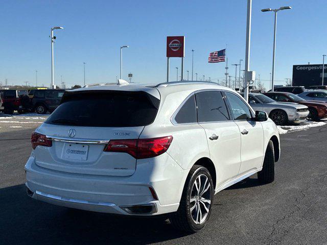 used 2020 Acura MDX car, priced at $27,888