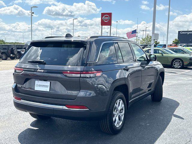 used 2022 Jeep Grand Cherokee car, priced at $31,995