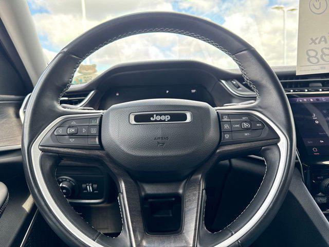 used 2022 Jeep Grand Cherokee car, priced at $31,995