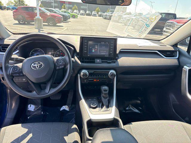 used 2021 Toyota RAV4 Hybrid car, priced at $28,488