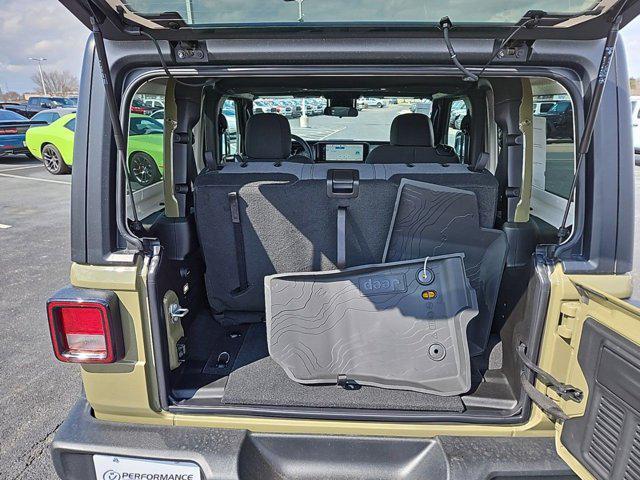 new 2025 Jeep Wrangler car, priced at $41,827