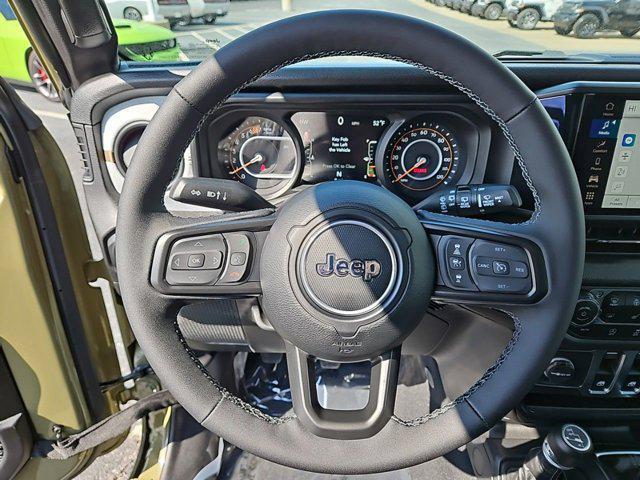 new 2025 Jeep Wrangler car, priced at $41,827