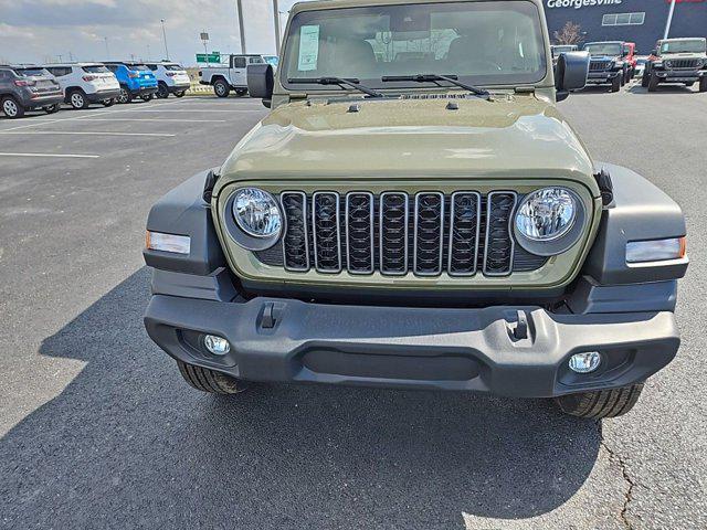 new 2025 Jeep Wrangler car, priced at $41,827