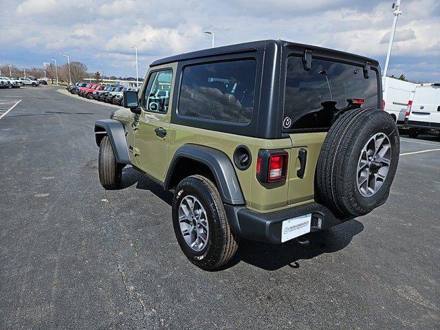 new 2025 Jeep Wrangler car, priced at $41,827