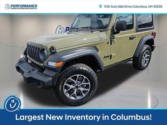 new 2025 Jeep Wrangler car, priced at $41,827