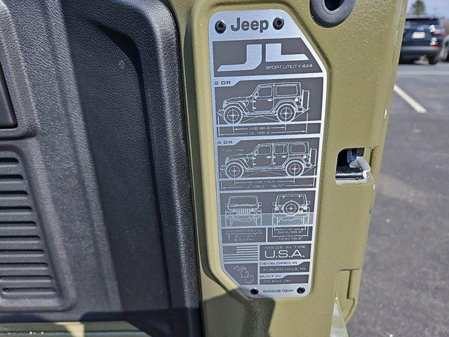 new 2025 Jeep Wrangler car, priced at $41,827