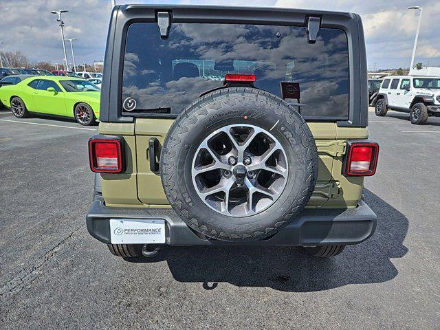 new 2025 Jeep Wrangler car, priced at $41,827