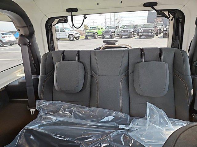 new 2025 Jeep Wrangler car, priced at $41,827