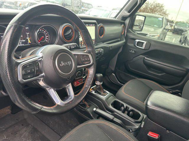 used 2021 Jeep Gladiator car, priced at $38,888