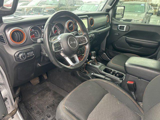 used 2021 Jeep Gladiator car, priced at $38,888