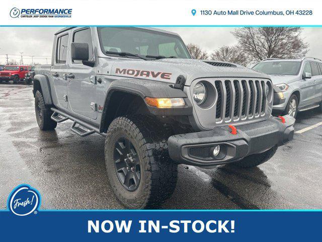 used 2021 Jeep Gladiator car, priced at $38,888