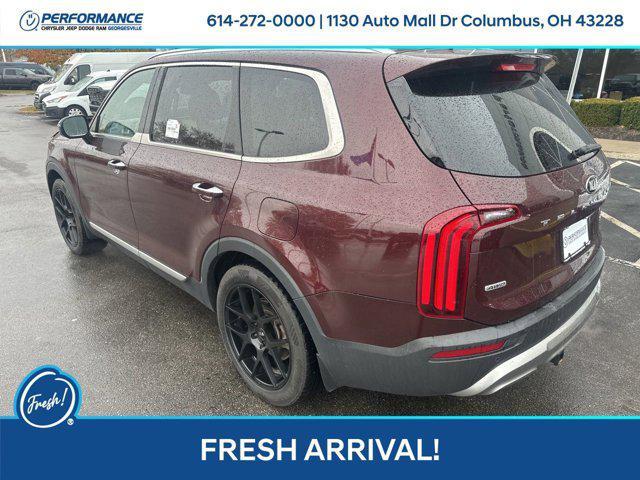 used 2020 Kia Telluride car, priced at $18,881