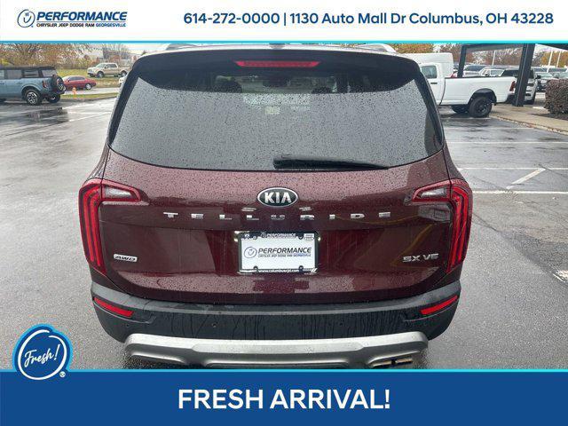 used 2020 Kia Telluride car, priced at $18,881