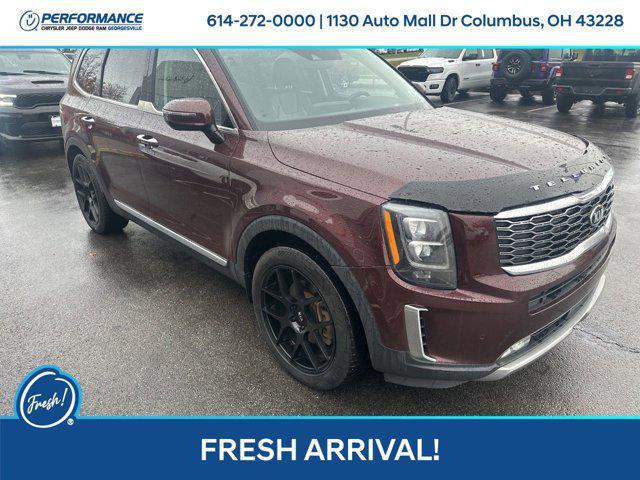 used 2020 Kia Telluride car, priced at $18,881