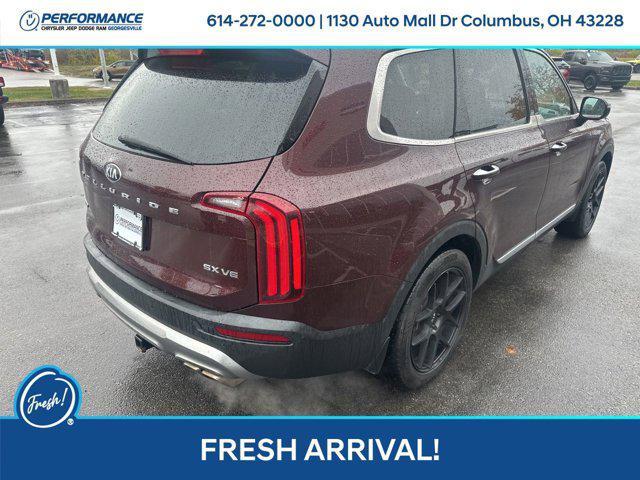 used 2020 Kia Telluride car, priced at $18,881