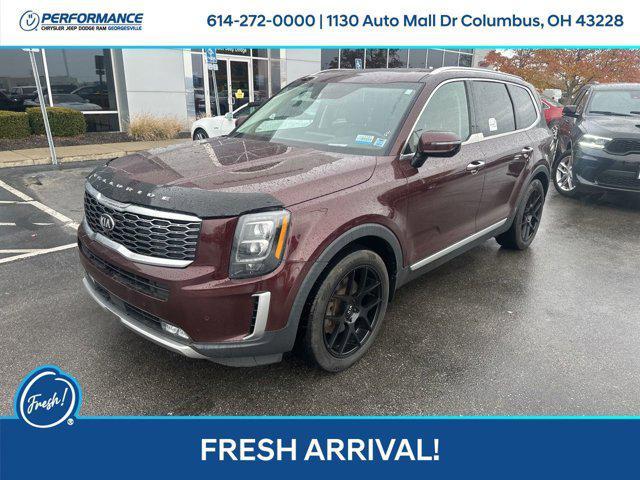 used 2020 Kia Telluride car, priced at $18,881