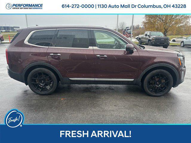 used 2020 Kia Telluride car, priced at $18,881
