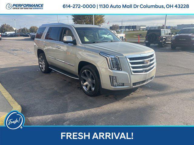 used 2016 Cadillac Escalade car, priced at $24,164
