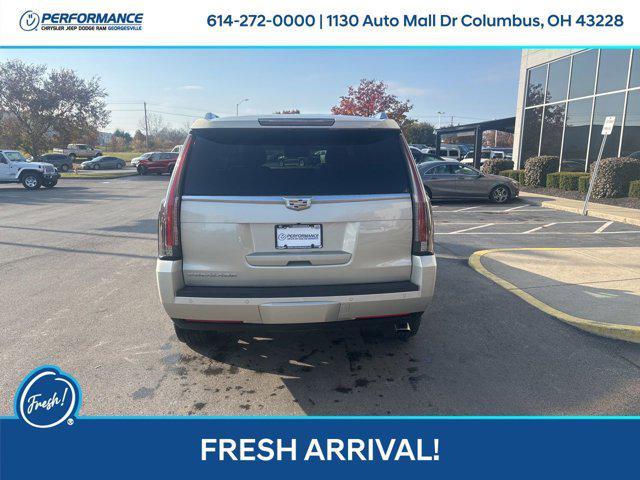 used 2016 Cadillac Escalade car, priced at $24,164