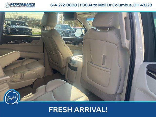 used 2016 Cadillac Escalade car, priced at $24,164